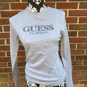 Guess Los Angeles Long Sleeve T-Shirt